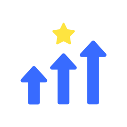 clasificación icono