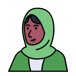 이슬람 여성 icon