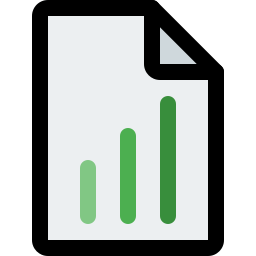 Profit report icon