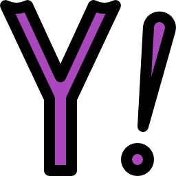 yahoo icono