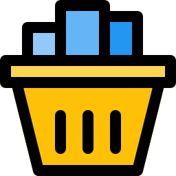 Shopping basket icon