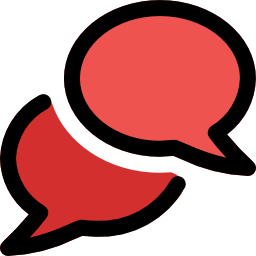 Speech bubble icon