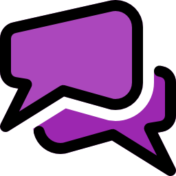 Speech bubble icon