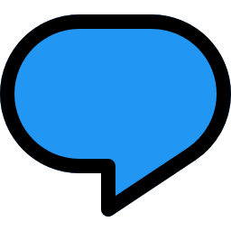 Speech bubble icon