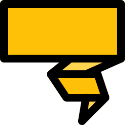 말풍선 icon