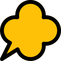 Speech bubble icon