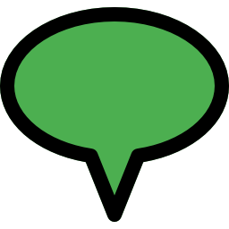 Speech bubble icon