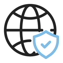 sicurezza web icona