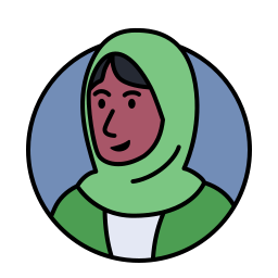 이슬람 여성 icon