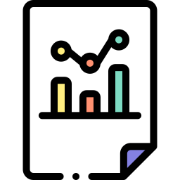 análisis de datos icono