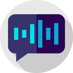 Voice message icon