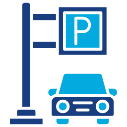 Parking area icon