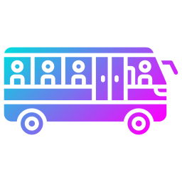 trasporto pubblico icona