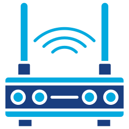 router wifi icona