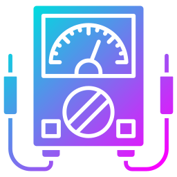 voltmeter icoon