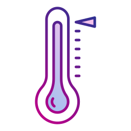 thermomètre Icône