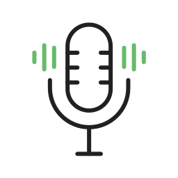 Voice recorder icon