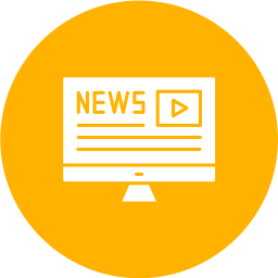 News report icon