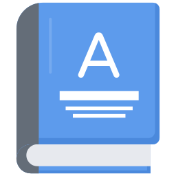 Dictionary icon