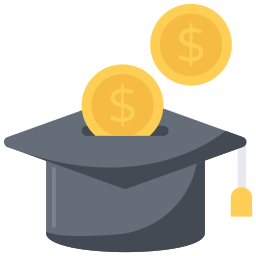 Education cost icon