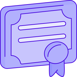 Diploma icon