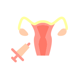 Assisted reproduction icon