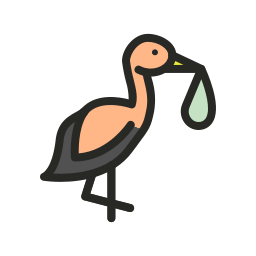 Stork icon