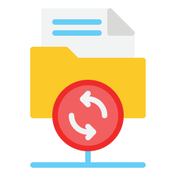 File sharing आइकन
