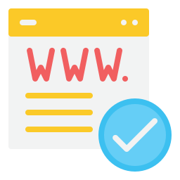 domain registrierung icon