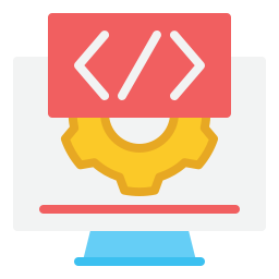 Web development icon