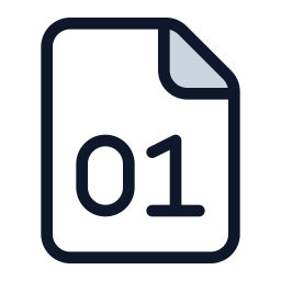 바이너리 icon