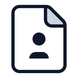 User icon