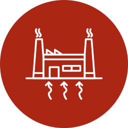 Geothermal energy icon