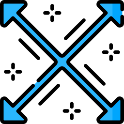 flechas icono