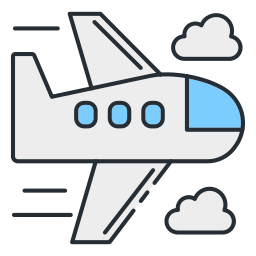 Airplane icon