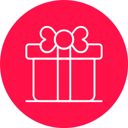 Gift box icon