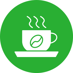 Coffee cup icon