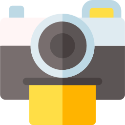 fotocamera istantanea icona
