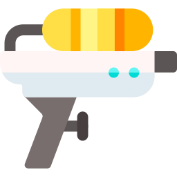 waterpistool icoon