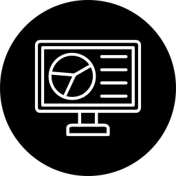 diagramme circulaire Icône