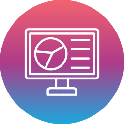 cirkeldiagram icoon