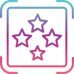 Four stars icon