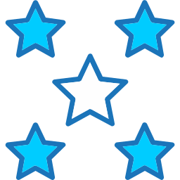 5 étoiles Icône