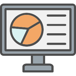 cirkeldiagram icoon