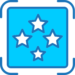 Four stars icon