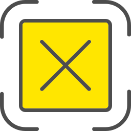Crossed icon