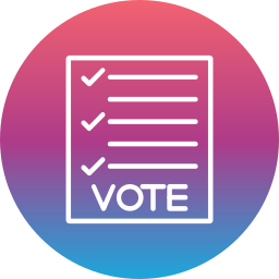 Ballot icon