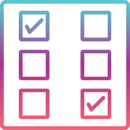 Checkbox icon