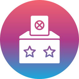 caja de votacion icono