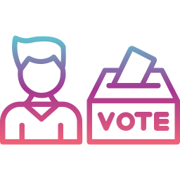 votante icono